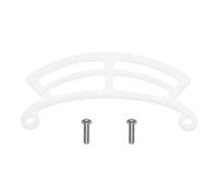 YINETTECH Mangeoire à Oiseaux Intelligente Perchoir Avant d'atterrissage avec Vis Compatible avec Bird Buddy Perche d'extension Plus Large pour Accessoires de Bricolage