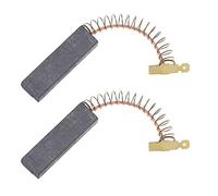 YINETTECH Paire de balais de charbon laminé de rechange compatible avec moteur de machine à laver Bosch Siemens 00605694 605694