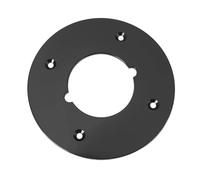 YINETTECH Plaque de base ronde en plastique compatible avec routeur électrique Makita 3612/3612C 413024-1 912112-6