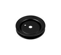 YINETTECH Poulie de Renvoi Plate pour Tondeuse à Gazon 756-1188 Diamètre 141 Mm Hauteur 24 Mm Compatible avec MTD Tondeuses à Gazon Assises Noire