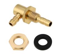 YINETTECH Raccord coudé à 90 degrés pour réservoir de carburant de 3 à 5 mm