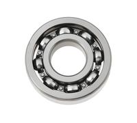 YINETTECH Roulement à billes à rainure profonde 6303-X3 42x17x12mm compatible avec AJS CR3-125 DD125E Mk1 JSM50 Motard
