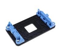 YINETTECH Support Carte Mère d'étagère Inférieur de Ventilateur Radiateur de Plaque Arrière Processeur en ABS Composants Compatible avec AM2/AM3/FM1/FM2/940/938/905/A55/A75/A85/A88