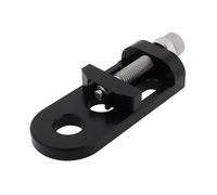 YINETTECH Tendeur de chaîne de vélo compatible avec BMX VTT, ajusteur de tension de chaîne de vélo (noir)