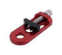 YINETTECH Tendeur de chaîne de vélo compatible avec BMX VTT Ajusteur de tension de chaîne de vélo (rouge)