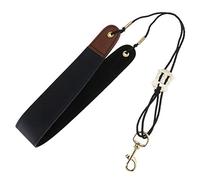 YINETTECH Tour de Cou Sangle Saxophone Lanière Rembourrée pour Clarinette Accessoire Kits