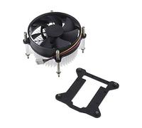 YINETTECH Ventilateur CPU Silencieux avec dissipateur Thermique, Compatible avec Intel I3 I5 LGA 1150 1155 1156-3W 2200RPM