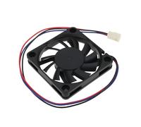 YINETTECH Ventilateur de Refroidissement à 3 Fils EFB0612HA DC12V 0,18A 60x60x10mm pour Boîtier PC