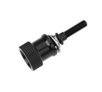 YINETTECH Vis de Démontage de Selle de Moto Usinée CNC Compatible avec BMW R Nine TR R9T Après 2004 Noire 53 X 30 X 20 Mm