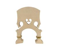 Yinfente Chevalet de basse droit réglable en bois d'érable 4/4-1/2 pour contrebasse droite à monter soi-même