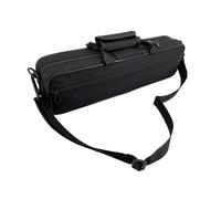 yinfente Étui de transport pour flûte à 16 trous en tissu Oxford avec rembourrage épais léger avec sangle réglable Poche extérieure Poignée de transport