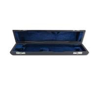 yinfente Étui rigide à 17 trous en forme de B avec boîte de rangement en cuir synthétique pour débutants, étudiants, musiciens