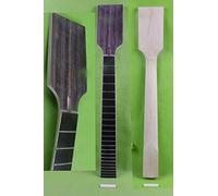 Yinfente Manche de guitare électrique 7 cordes large 22 frettes 64,9 cm en érable et palissandre (63,5 cm)