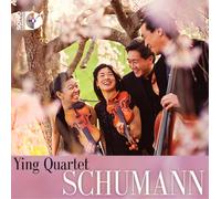Schumann: String Quartets Nos. 1 - 3; Ying Quartet (Dvd/Cd Combo)