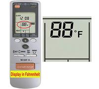YING RAY de Remplacement pour Fujitsu Air Conditioner télécommande pour modèle AR-fb2 (Affichage en Fahrenheit)