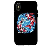 Ying Yang Koi Japan - Aesthetic Edgy Streetwear Coque pour iPhone X/XS