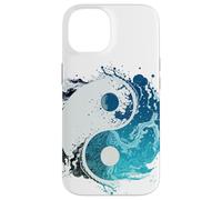 Ying Yang Tai Chi Balance Taoisme Méditation Eau Flow State Coque pour iPhone 14