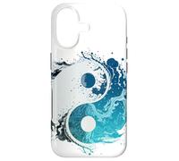 Ying Yang Tai Chi Balance Taoisme Méditation Eau Flow State Coque pour iPhone 17