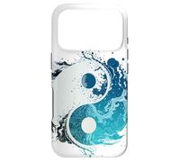 Ying Yang Tai Chi Balance Taoisme Méditation Eau Flow State Coque pour iPhone 17 Pro
