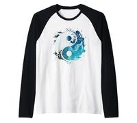 Ying Yang Tai Chi Balance Taoisme Méditation Eau Flow State Manche Raglan