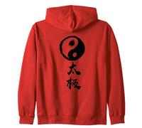 Ying Yang Tai Chi Chuan Graphic Sweat à Capuche