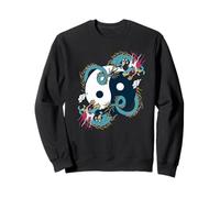 Ying Yang/Tai Chi Dragon Design pour méditation/Tai Chi Sweatshirt