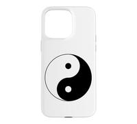 Ying & Yang Tai Chi Peace Chinois Feng Shui Bagua Daoïsme Coque pour iPhone 15 Pro Max