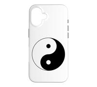 Ying & Yang Tai Chi Peace Chinois Feng Shui Bagua Daoïsme Coque pour iPhone 16