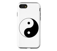Ying & Yang Tai Chi Peace Chinois Feng Shui Bagua Daoïsme Coque pour iPhone SE (2020) / 7/8