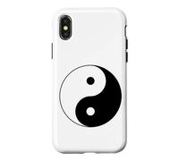 Ying & Yang Tai Chi Peace Chinois Feng Shui Bagua Daoïsme Coque pour iPhone X/XS