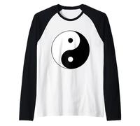 Ying & Yang Tai Chi Peace Chinois Feng Shui Bagua Daoïsme Manche Raglan