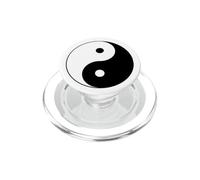 Ying & Yang Tai Chi Peace Chinois Feng Shui Bagua Daoïsme PopSockets PopGrip pour MagSafe