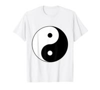 Ying & Yang Tai Chi Peace Chinois Feng Shui Bagua Daoïsme T-Shirt Graphique avec Valeur