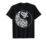 Ying Yang Tortue Yin Qigong Tai Chi T-Shirt