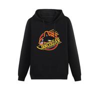 YINGBUFAN Men's Casual Shirt Vancouver Hockey - Retro Canucks Hoody Quick-Drying Hoody Pullover Hoodys Men Boys White Pullover Hoodys Black M