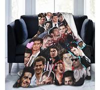 YINGD Andrew Garfield Couverture en flanelle avec impression 3D 125 x 100 cm
