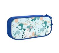 YINGD Boîte à stylos grande capacité Saw X Horror Movie Lets Play A Game Merch Double couche Cadeau pour femme, multicolore, Style européen et américain, rétro, moderne