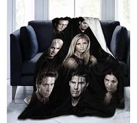 YINGD Buffy The Vampire SLAYer Couverture polaire douce pour voyage, camping, maison, lit, salon, canapé