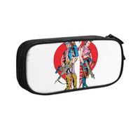 YINGD Capybara Yuzu Trousse à crayons créative avec motif animal de bain, multicolore, Style européen et américain, rétro, moderne