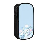 YINGD CINNAMOROLL Trousse à crayons pour les amateurs de livres - Pochette en tissu Oxford avec fente pour marque-page et porte-stylo (prête à offrir), multicolore, Style européen et américain, rétro