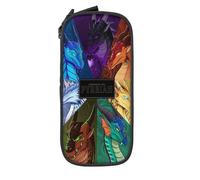 YINGD Creative Kpop Nayeon Idol Twice Trousse à crayons Porte-stylos pour étudiants Grande capacité Sacs Bureau Papeterie Pjd319, multicolore, Style européen et américain, rétro, moderne