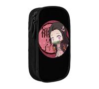 YINGD Dangerous One Thing 7 Summers Morgan Wallen Trousse à crayons double couche Grande capacité Bureau papeterie, multicolore, Style européen et américain, rétro, moderne