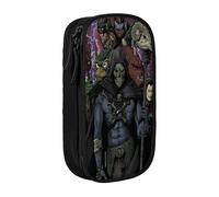 YINGD Depeche Cool Mode Coréen Trousse à Crayons Garçon Fille Grand Stockage Électronique Musique Crayon Sac Pochette Étudiants, multicolore, Style européen et américain, rétro, moderne