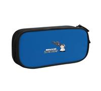 YINGD Dexter's Trousse de laboratoire pour étudiants - Fermeture éclair multicouche pour ordinateurs portables, stylos, calculatrices, multicolore, Style européen et américain, rétro, moderne
