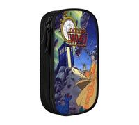 YINGD Doctor Who The Animated Series Trousse à crayons pour outils de pâtisserie Doublure résistante à la chaleur pour mesurer cuillères à mesurer, stylos, cartes de recettes