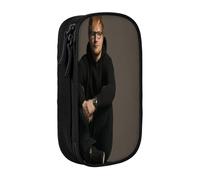 YINGD Ed Sheeran Trousse à Crayons avec Mousqueton Sac à Dos Ceinture Bagage en Tissu Oxford Amovible, multicolore, Style européen et américain, rétro, moderne