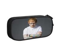 YINGD Ed Sheeran Trousse à crayons multifonction - Option logo personnalisé pour événements de groupe, cadeaux d'entreprise, fêtes, multicolore, Style européen et américain, rétro, moderne