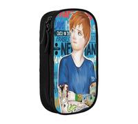 YINGD Ed Sheeran Trousse à crayons pour kits de couture - Organiseur compact avec poches en maille pour aiguilles, fils, ciseaux, multicolore, Style européen et américain, rétro, moderne