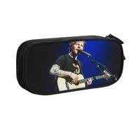 YINGD Ed Sheeran Trousse à crayons pour professionnels créatifs avec 10 emplacements pour marqueurs, surligneurs, pinceaux, multicolore, Style européen et américain, rétro, moderne