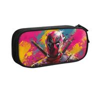 YINGD Feid Ferxxo Trousse à crayons de bureau grande capacité Motif Monstre Calipsis Nitro 2024, multicolore, Style européen et américain, rétro, moderne